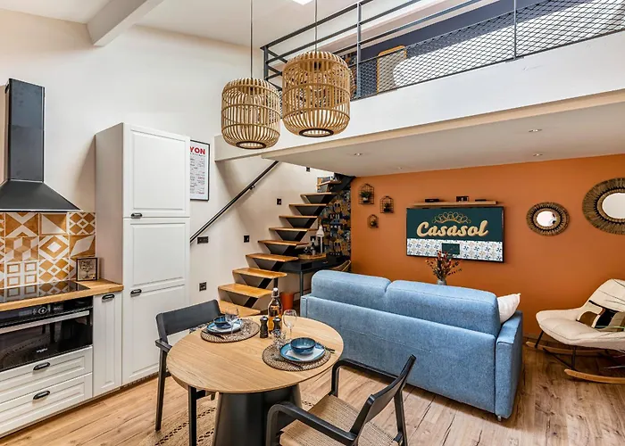 Apartman Casasol - Partdieu